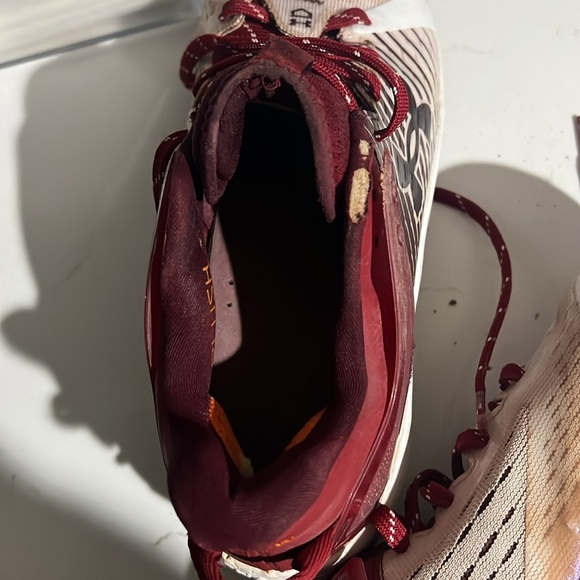 Under Armour metal baseball cleats men’s size 8 - Picture 6 of 11